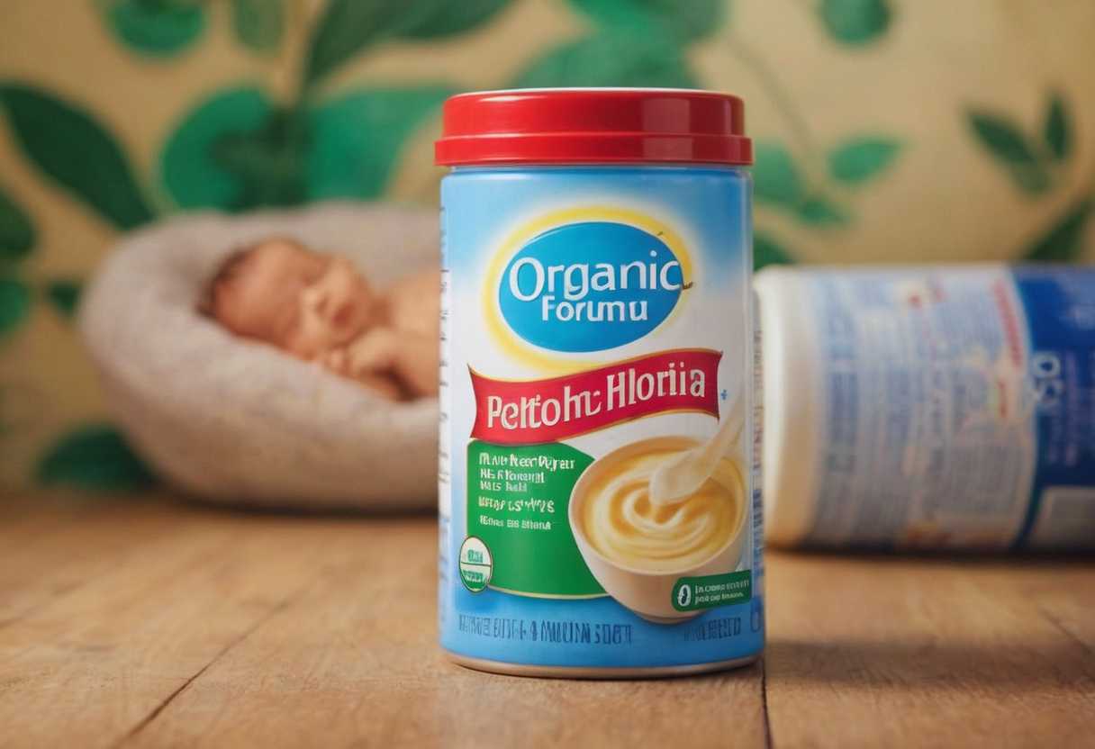 Choisir le meilleur lait infantile bio pour la santé de votre bébé